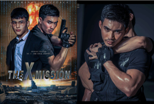 [XROMANCE 03] คลิปvideoเบื้องหลังการถ่ายนิตยสารผู้ชาย The X-Mission 18+