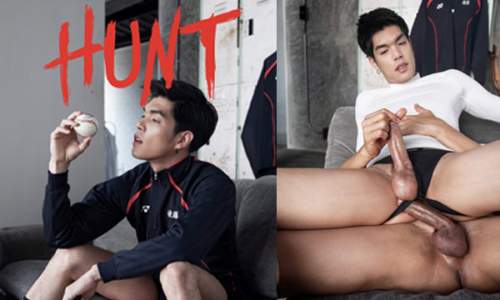 Hunt Magazine Volume 6 : The Coach เมื่อโค้ชบุกเข้ามาโม้คควยเย็ดตูดผม โดย อาร์ม-อัครัช รัฐกิจวิจารณ์ ณ นคร